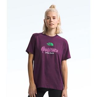T-shirt Outdoors Together pour femmes