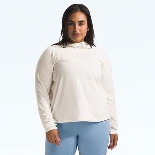 Haut à capuchon Adventure Sun pour femmes (grande taille)