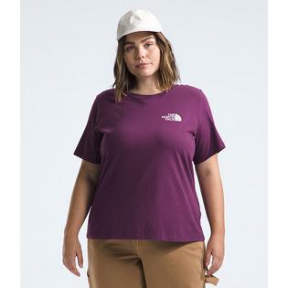 T-shirt Box NSE pour femmes (grande taille)