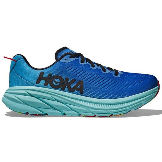 HOKA Men s Rincon 3 Running Shoes Blue Size 13