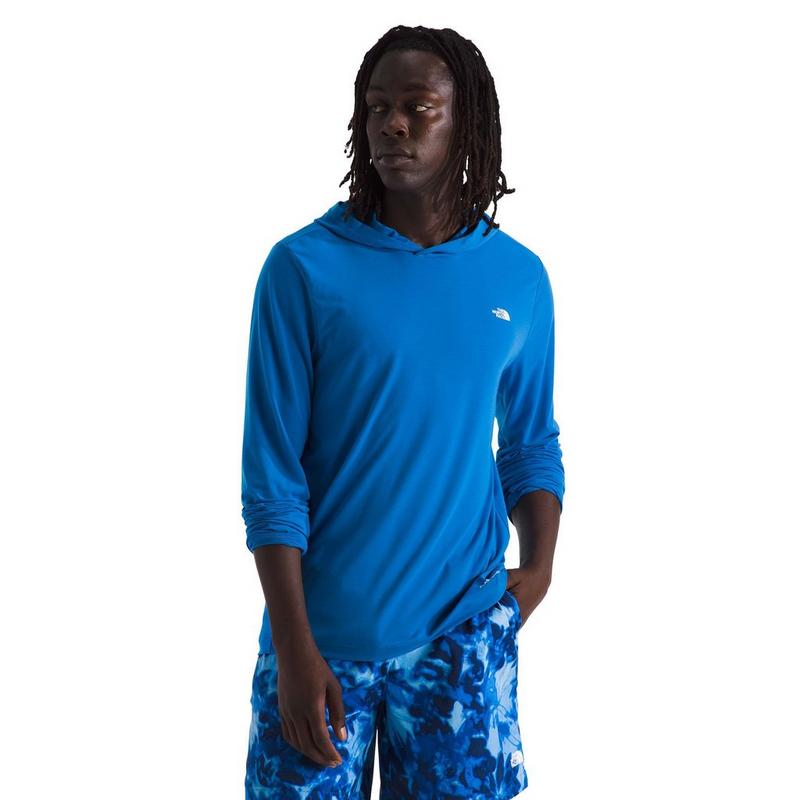The North Face Haut &agrave; capuchon Adventure Sun pour hommes