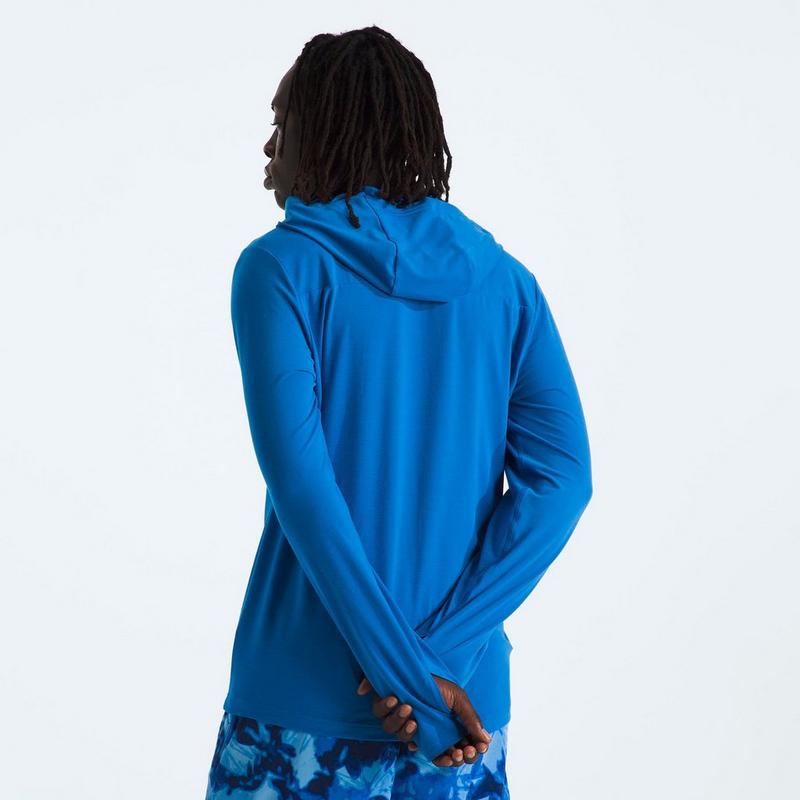 The North Face Haut &agrave; capuchon Adventure Sun pour hommes