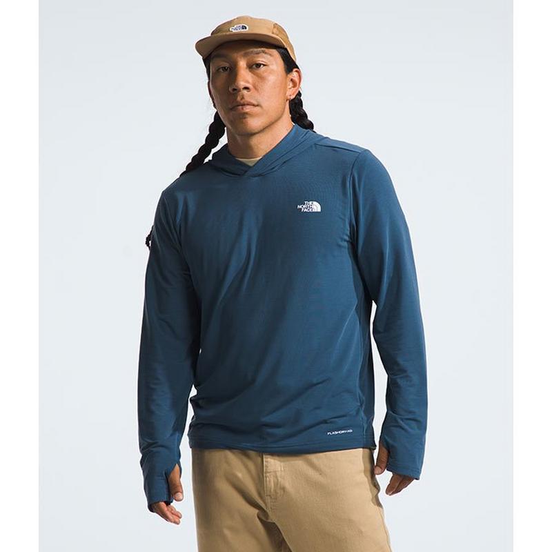 The North Face Haut &agrave; capuchon Adventure Sun pour hommes