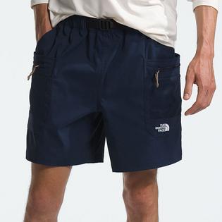 W Face Zip Shorts (navy nights) size:M（Men's Shorts