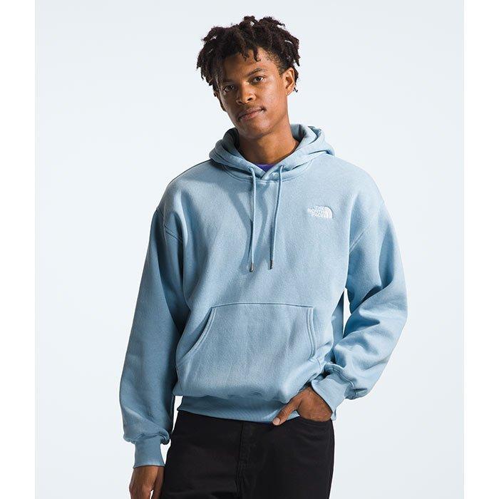 Vintage blue hoodie online