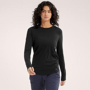 Women's Lana Merino Wool Crew Long Sleeve T-Shirt