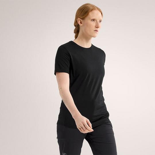 Arc'teryx Haut   manches courtes Lana en laine m rinos pour femmes