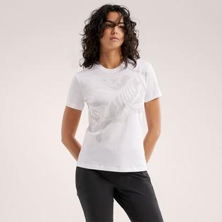 T-shirt Bird en coton pour femmes