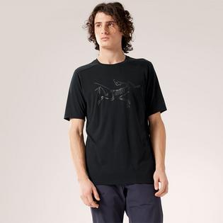 Men's Ionia Merino Wool Logo Short Sleeve T-Shirt