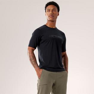 Men's Ionia Merino Wool Arc'Word Short Sleeve T-Shirt