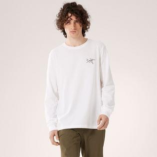 Men's Arc'Multi Bird Logo Long Sleeve T-Shirt