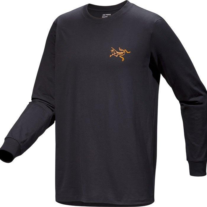 Men's Arc'Multi Bird Logo Long Sleeve T-Shirt | Sporting Life Online
