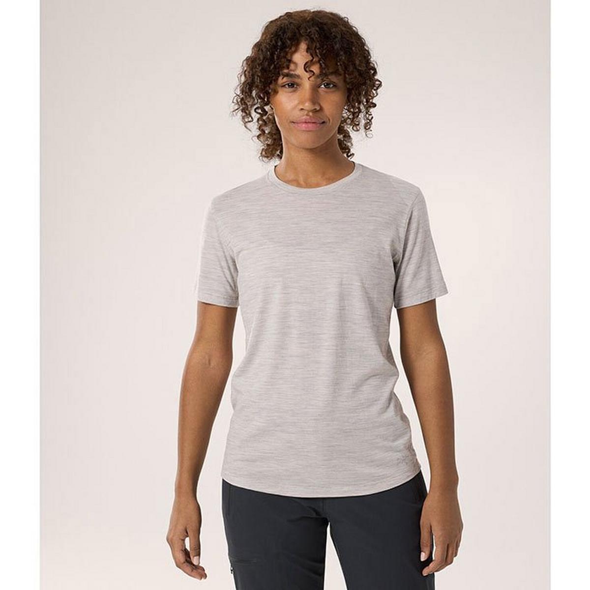 Women's Lana Merino Wool Crew Short Sleeve T-Shirt
