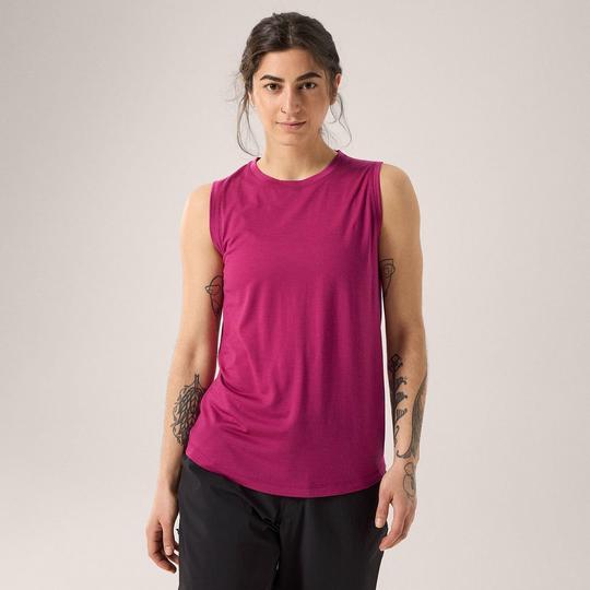 Arc'teryx Camisole en laine m rinos Lana pour femmes