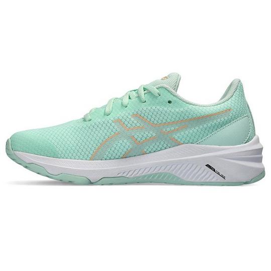 Asics Junior s GT 1000 12 GS Running Shoes Mint Size 5