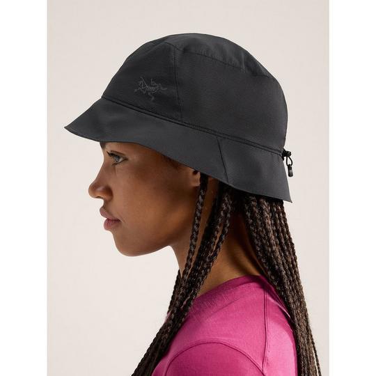 【ARC'TERYX】 Aerios Bucket Hat ブラック Unisex Aerios Bucket Hat | Arc'teryx | Sporting Life Online