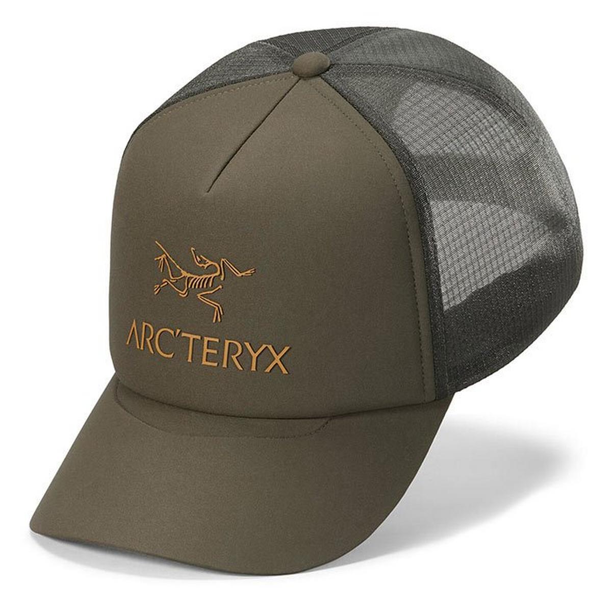 Unisex Bird Word Trucker Curved Hat