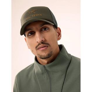 Arc'teryx Unisex Bird Word Trucker Curved Hat