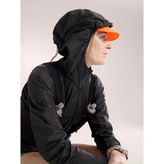 アークテリクス ノーバンLTフーデイ women's S Women's Norvan Windshell Hoody Jacket | Arc'teryx | Sporting