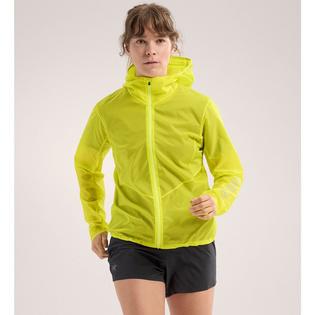 Arc'teryx Veste &agrave; capuchon Norvan Windshell pour femmes