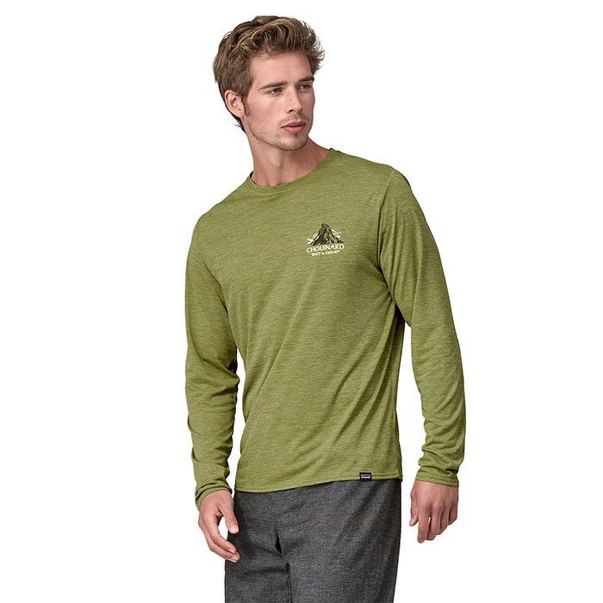 Men's Capilene® Cool Daily Graphic Long Sleeve Lands T-Shirt
