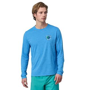 Men's Capilene® Cool Daily Graphic Long Sleeve T-Shirt