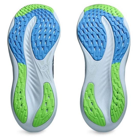 Asics Gel Nimbus 26 Men s Running Shoes French Blue Lime 10