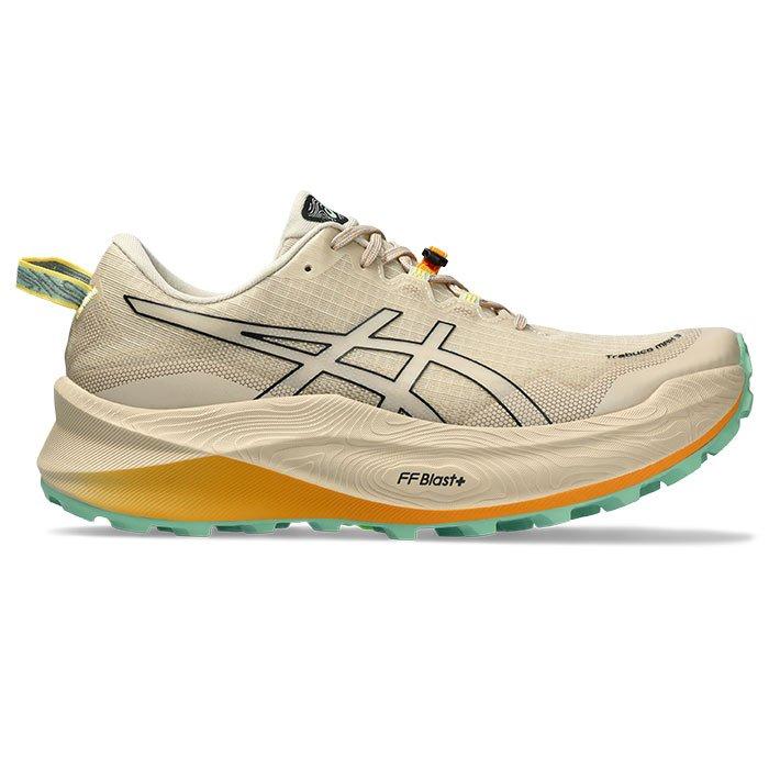 Asics Men s Trabuco Max 3 Feather Grey Black 9 D