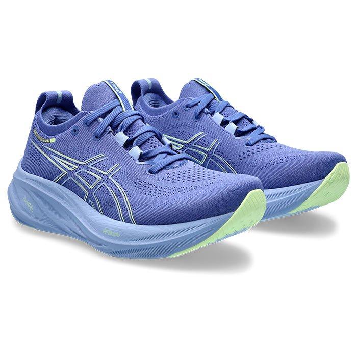 ASICS Gel Nimbus 26 Running Shoes Women s 9.5 Sapphire Light Blue