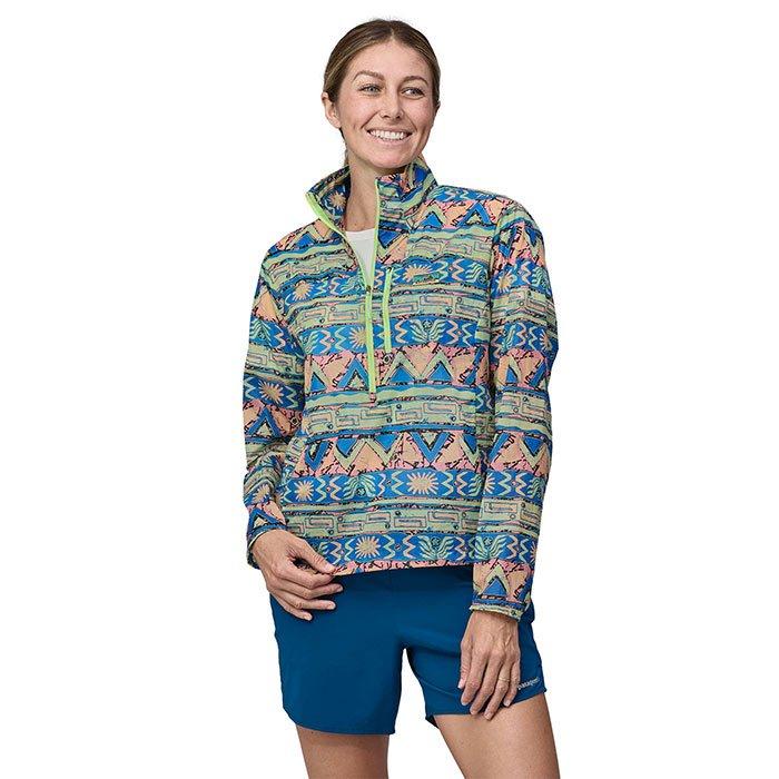Women's Houdini® Stash 1/2-Zip Pullover Jacket | Patagonia