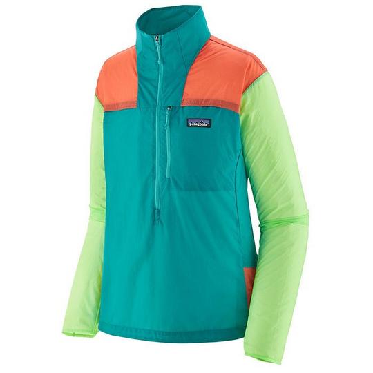 Patagonia Women s Houdini  Stash 1 2-Zip Pullover Jacket