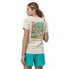 Women s Capilene  Cool Daily Graphic Lands T-Shirt