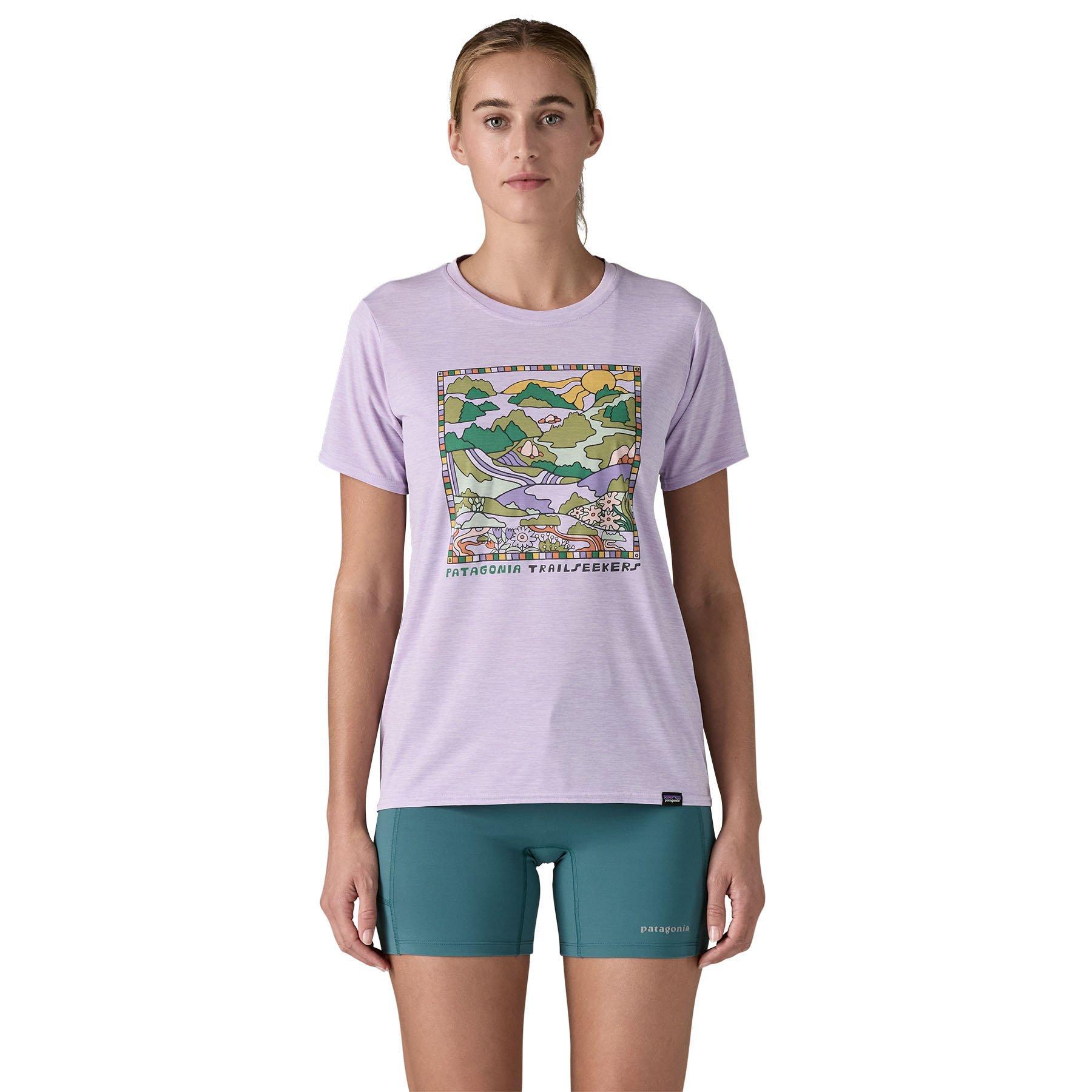 Women's Capilene® Cool Daily Graphic Lands T-Shirt