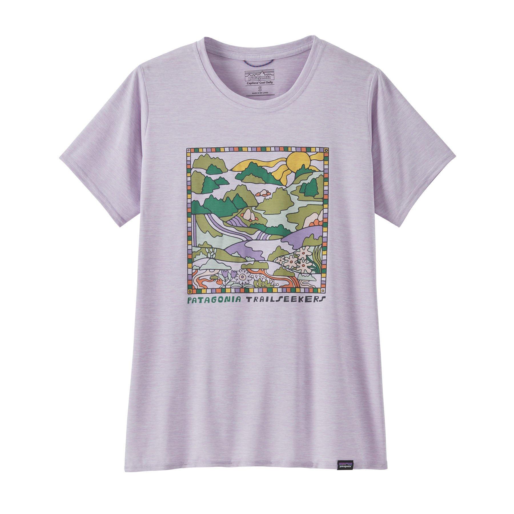 Women's Capilene® Cool Daily Graphic Lands T-Shirt