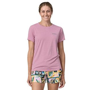 T-shirt Capilene Cool Daily Graphic Waters pour femmes