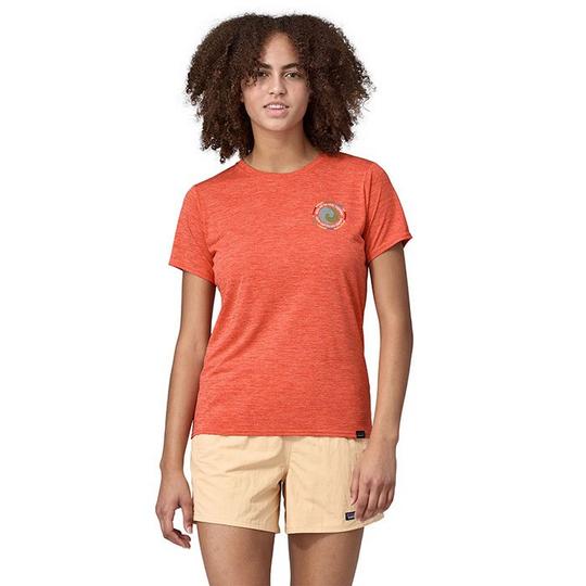 Patagonia T-shirt Capilene Cool Daily Graphic pour femmes