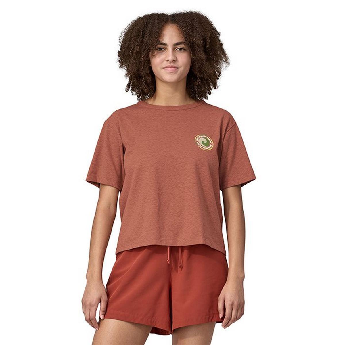 T-shirt Unity Fitz Easy-Cut Responsibili-Tee pour femmes