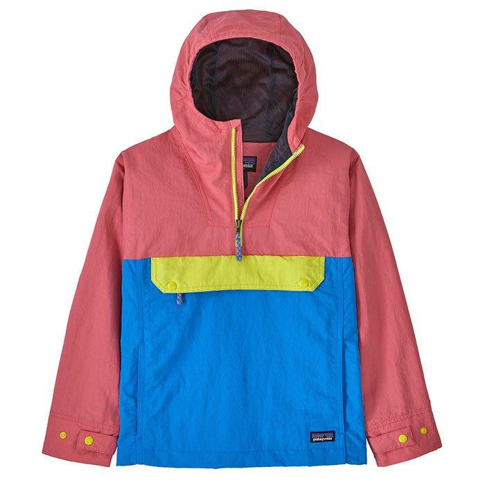 Juniors 7 16 Isthmus Anorak Jacket Patagonia Sporting Life Online