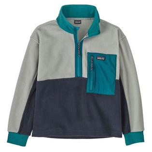 Patagonia Juniors' [7-16] Microdini 1/2-Zip Fleece Pullover Top