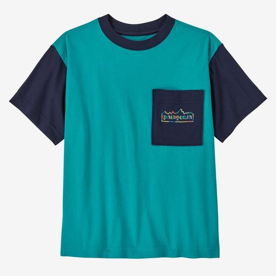 Patagonia T-shirt Pocket pour juniors  7-16 