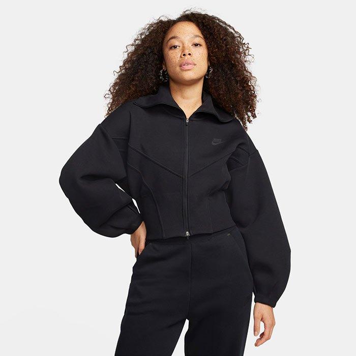 Nike Women s Sportswear Tech Fleece Track Jacket Black Size Large