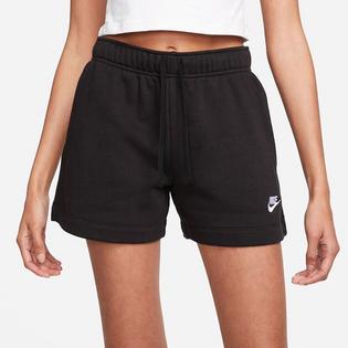 Short à taille mi-haute Sportswear Club Fleece pour femmes