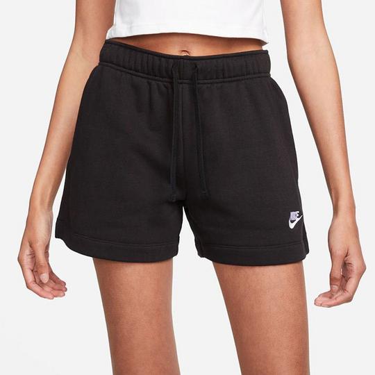 Nike shorts fleece womens deals
