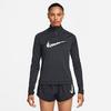 Women s Swoosh Dri-FIT  1 4-Zip Midlayer Top