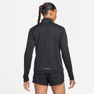 Nike Women's Swoosh Dri-FIT 1/4-Zip Midlayer Top