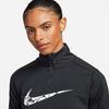 Women s Swoosh Dri-FIT  1 4-Zip Midlayer Top