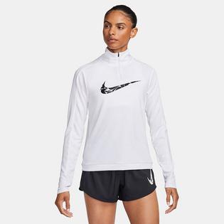 Women's Swoosh Dri-FIT® 1/4-Zip Midlayer Top