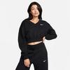 Chandail court   col en V Sportswear Phoenix Fleece pour femmes