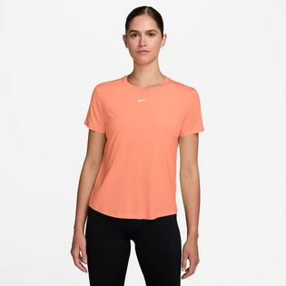 Nike Haut &agrave; manches courtes One Classic Dri-FIT pour femmes