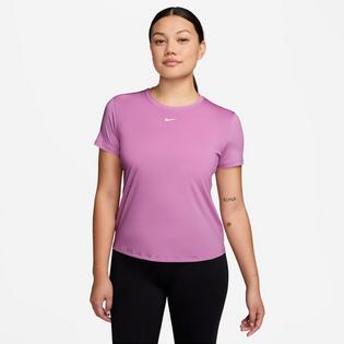 Nike Haut &agrave; manches courtes One Classic Dri-FIT pour femmes